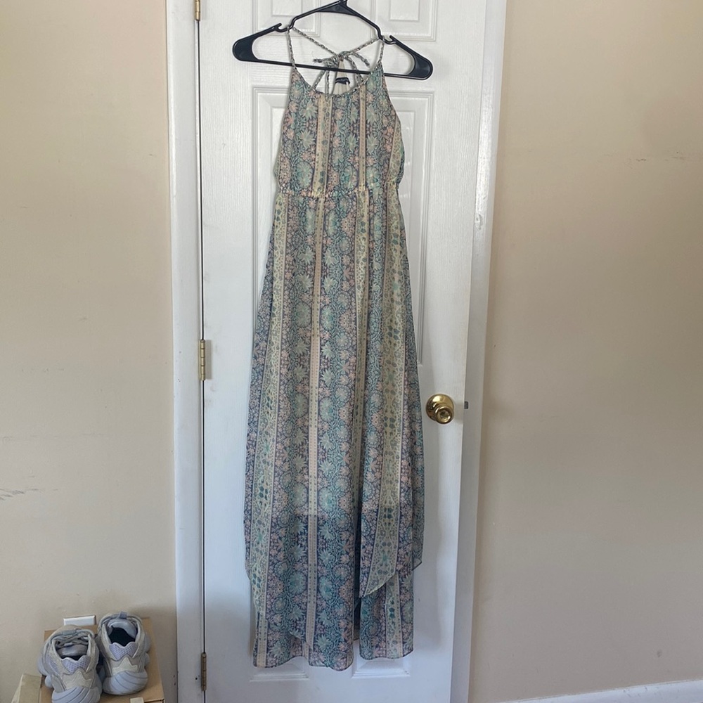Flowy flower dress!